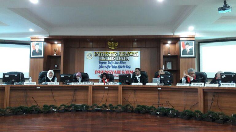 Luar Biasa… Bripka Irwansyah Raih Gelar Doktor Dengan Predikat Cum Laude