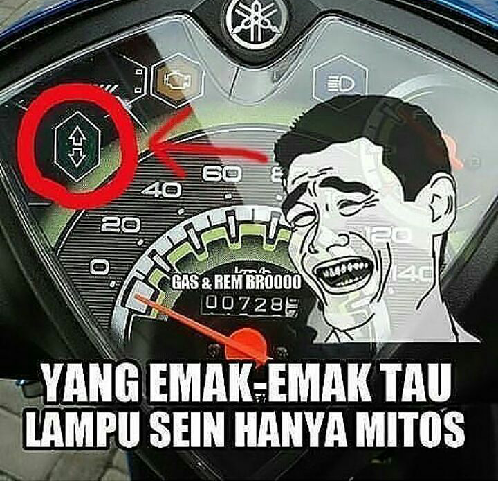 perihal lampu sein emak-emak