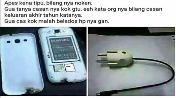 Keluh Kesah Pria yang Kena Tipu Penjual HP Ini Bikin Sakit Kepala