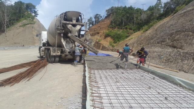 Diduga Fiktif, Begini Bantahan Pengusaha Jalan Kemiri-Depapre