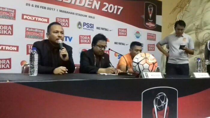 PBFC Akan Berikan Perlawanan Ketat Pada Persib