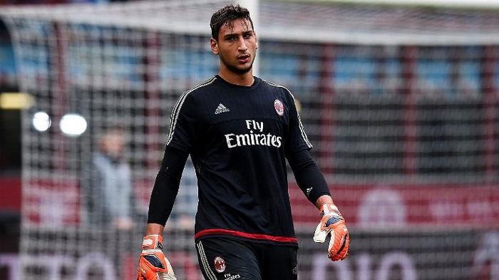 Gianluigi Donnarumma Menangis Dapat Ucapan Selamat Ulang Tahun ke-18