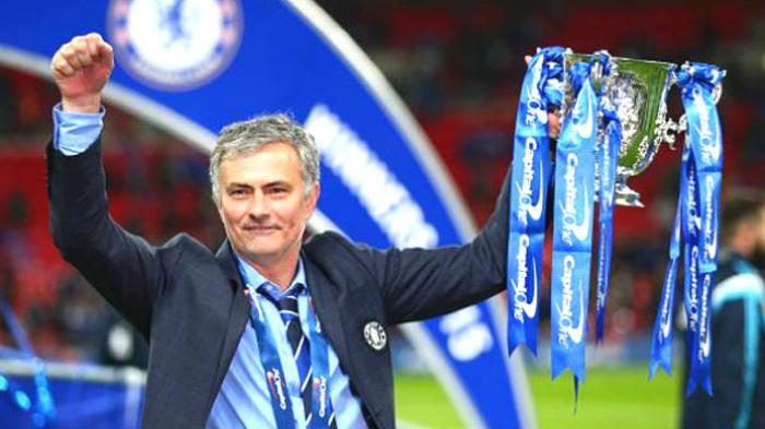 Jelang Final Piala Liga: Mourinho Tak Pernah Kalah di Final Turnamen di Inggris