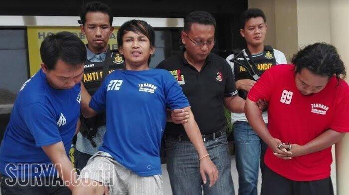 Dua Pencuri Motor di Parkiran Proyek Tunjungan Plaza Surabaya Ditembak