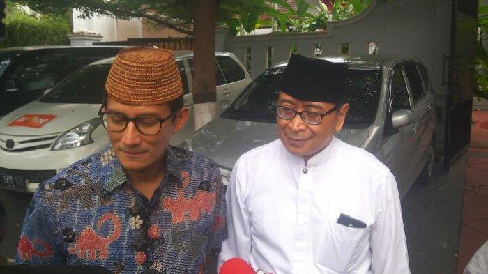 Sandiaga Uno: Di TPS Saya Pesan Kampanye Kami Belum Ditangkap Secara Baik