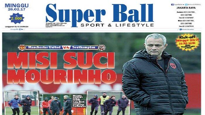 Jose Mourinho Emban Misi Suci untuk Manchester United