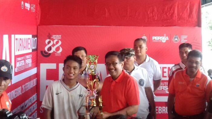 Djarot Ingin Persija Bangkit