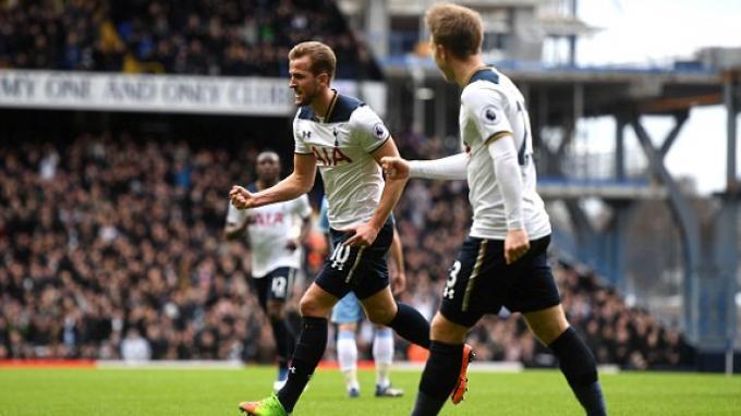 Bobol Gawang Stoke, Harry Kane Cetak Gol ke-100 di Level Klub