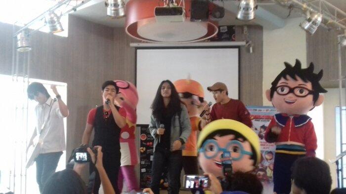 Kevin and The Red Rose Arasemen Ulang Lagu Jagalah Bumi