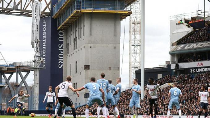 Babak I, Tottenham Memimpin 4-0 atas Stoke City