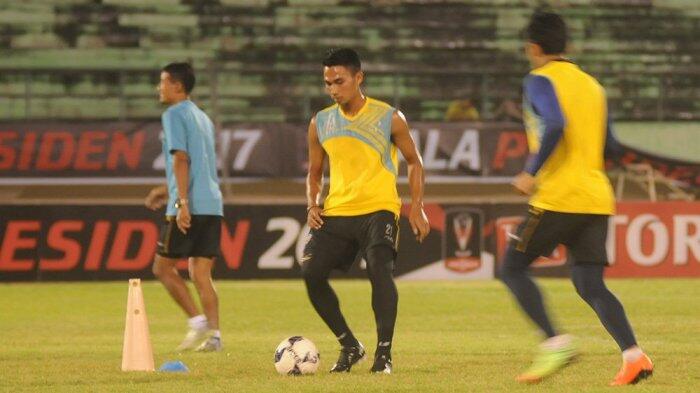 Bagas Adi Nugroho Waspadai Dua Legiun Asing Sriwijaya FC