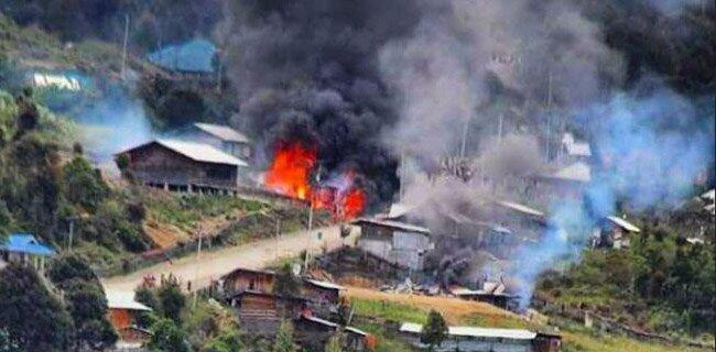 Diduga Ada Orang Istana Jadi Provokator Bentrokan Di Intan Jaya, Papua