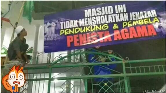 #Ada Masjid Tolak Urus Jenazah Pendukung Ahok, FPI: Kalau Muslim, Kita Wajib Mengurus