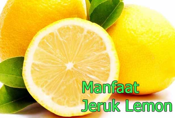 manfaat jeruk lemon untuk wajah