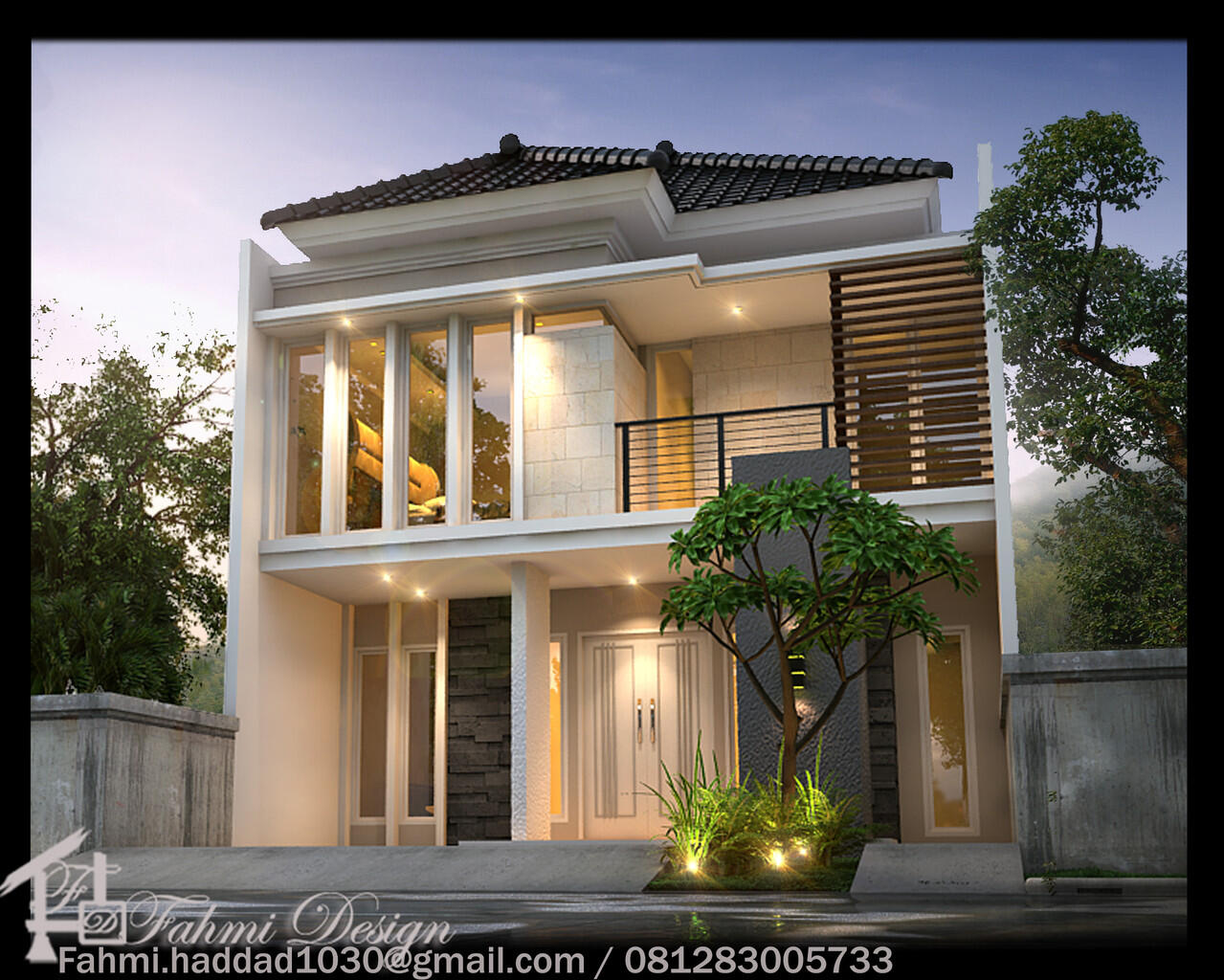 jasa arsitek ( gambar, desain, dan build ) rumah tinggal, kost2an, ruko, dll