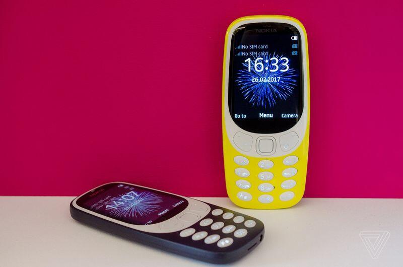 Nokia 3310 hadir kembali sebagai klasik yang modern