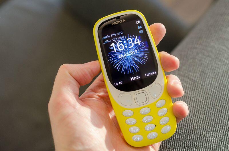Nokia 3310 hadir kembali sebagai klasik yang modern