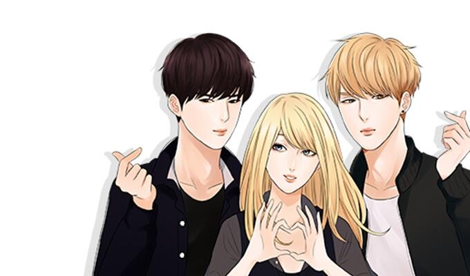 10 Komik Webtoon Line Terkece