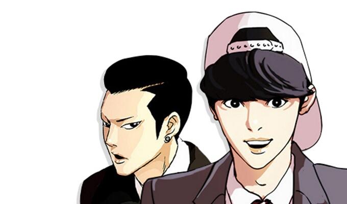 10 Komik Webtoon Line Terkece
