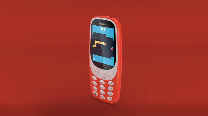 Nokia 3310 baru resmi bangkit, baterai kuat dan ada game Snake baru!
