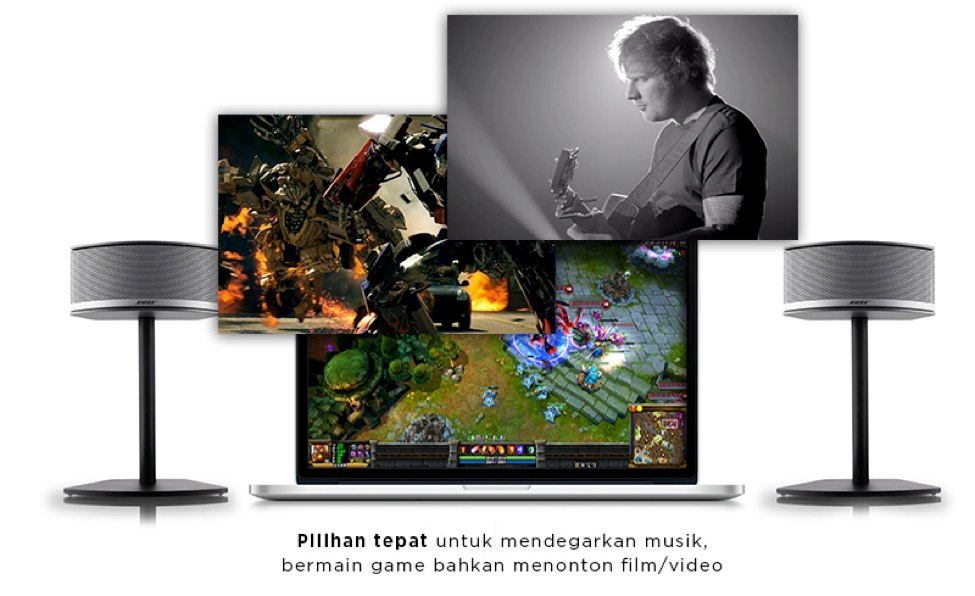 Ini Speaker Tepat Untuk Agan Mendengarkan Musik, Bermain Game, dan Nonton Film/Video