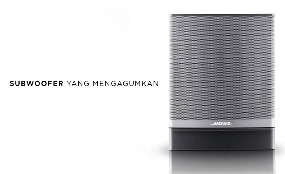 Ini Speaker Tepat Untuk Agan Mendengarkan Musik, Bermain Game, dan Nonton Film/Video