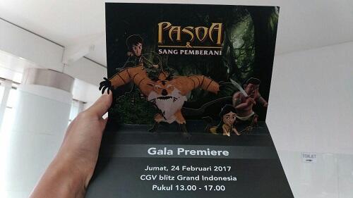 Keseruan Gala Premier Film "Pasoa & Sang Pemberani"