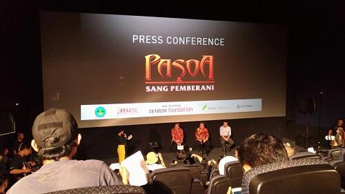 Keseruan Gala Premier Film "Pasoa & Sang Pemberani"