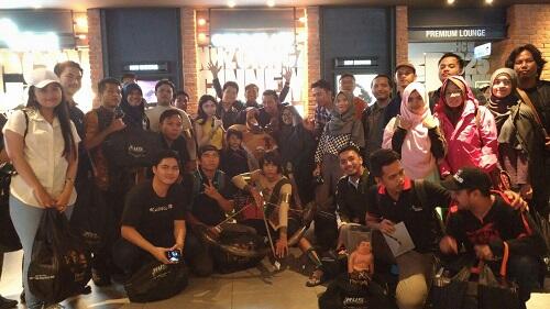 Keseruan Gala Premier Film "Pasoa & Sang Pemberani"