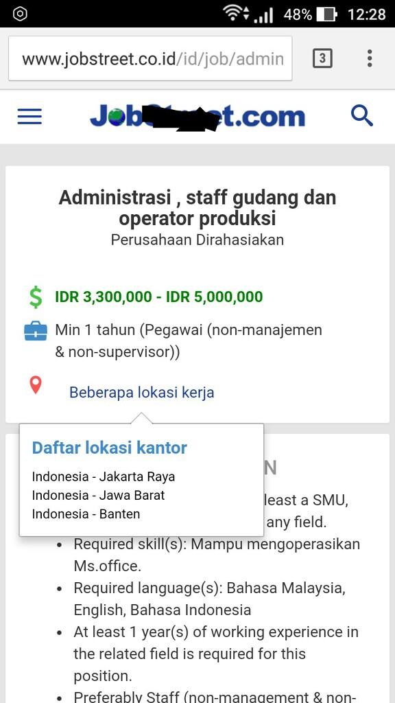 Hati Hati Penipuan Atas Nama Pt Inti International Kaskus