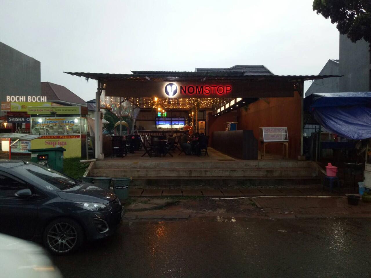 Oper Kontrak Cafe Nomstop @ Bsd city , Lokasi strategis