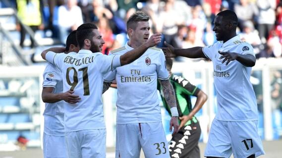 Montella Puas Bawa Milan Akhiri Catatan Buruk di Markas Sassuolo