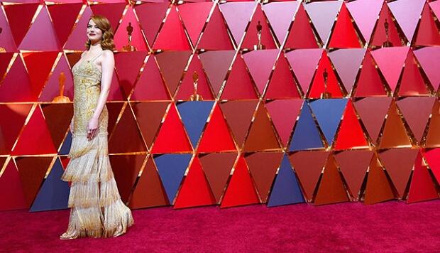 Deretan Seleb Berbusana Terbaik di Oscar 2017 
