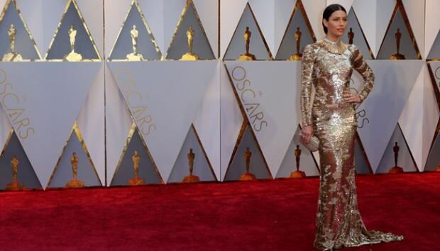 Deretan Seleb Berbusana Terbaik di Oscar 2017 