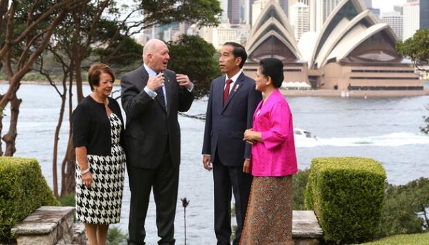 Presiden Jokowi Pulang dari Australia, INI OLEH-OLEHNYA