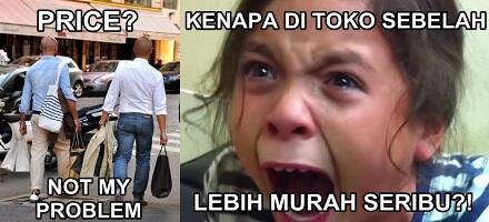 &#91;GATSUONE INFO&#93; Kenapa sih Cewek Lama Pilih Baju saat Belanja?