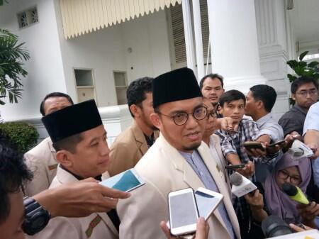 Presiden Diajak Bersih-bersih Rumah Ibadah