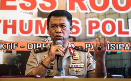 Kapolda Jabar Instruksikan Teroris Bandung Ditangkap Hidup-hidup