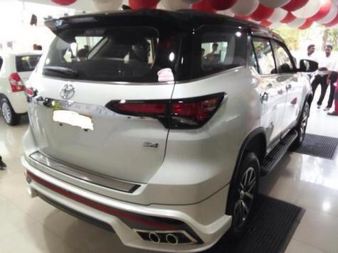 Toyota Siap Luncurkan Mobil SUV Toyota Fortuner Nippon Edition