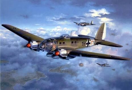 Peawat Pesawat Luftwaffe(angkatan udara jerman pada PD 2)