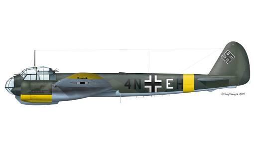 Peawat Pesawat Luftwaffe(angkatan udara jerman pada PD 2)