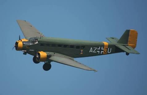 Peawat Pesawat Luftwaffe(angkatan udara jerman pada PD 2)