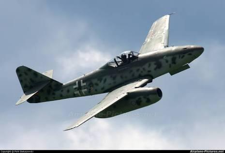 Peawat Pesawat Luftwaffe(angkatan udara jerman pada PD 2)
