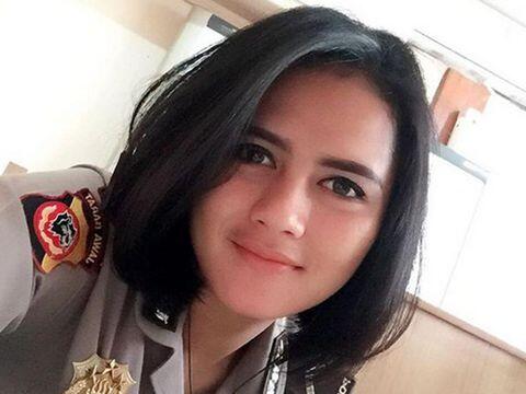 Bripda Ismi Jadi Perhatian Netizen di Tengah Ketegangan Bom Panci