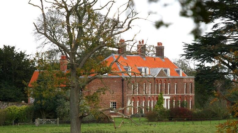 Wow Mantap Gan! Begini Megahnya Rumah Keluarga Pangeran William