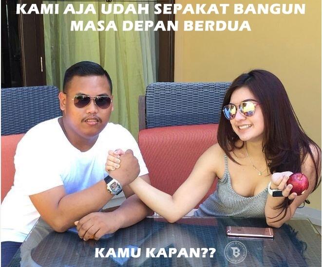 13 Meme si ajudan pribadi ini nggak kalah kocak sama orangnya