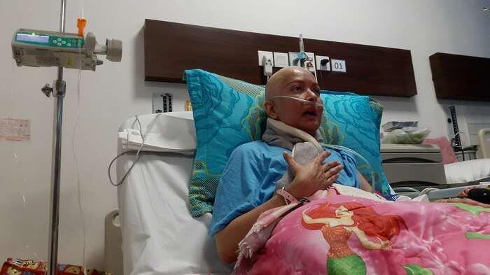 Wulan Guritno Galang Dana Hingga Rp226 Juta untuk Pengobatan Yana Zein