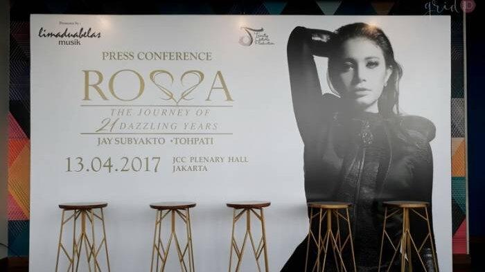 Dua Jam Bangku Konferensi Pers Itu Kosong, Kemana Rossa?