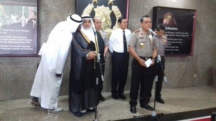 10 Ribu Polisi Dikerahkan untuk Amankan Raja Arab Saudi