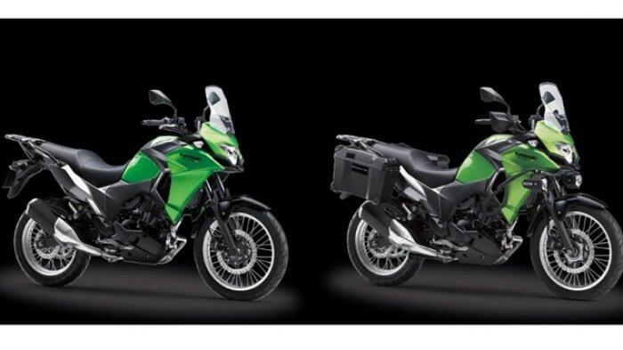 Ada Dua Tipe Versys-X 250, Ini Harganya